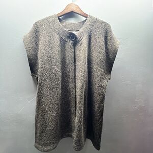 Bobbie Brooks Sweater Women's Size 2X Button close short sleeve